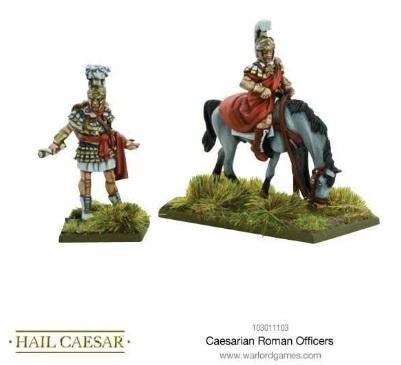 Hail Caesar: Roman: Caesarian Roman Officers 