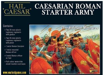 Hail Caesar: Roman: Caesarian Roman Starter Army 