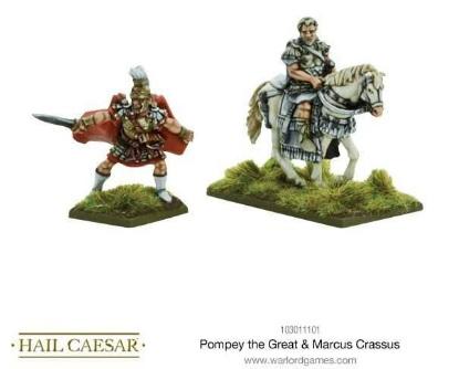 Hail Caesar: Roman: Pompey The Great & Marcus Crassus 