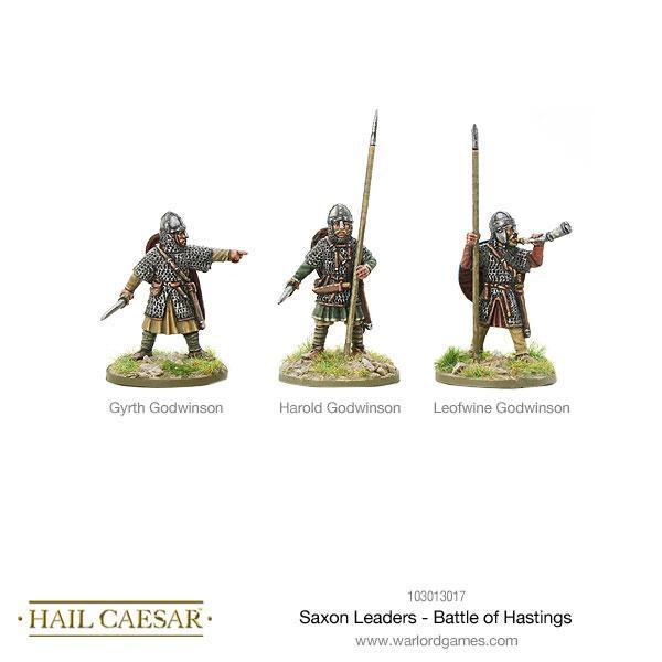 Hail Caesar: Saxon: Leaders - Battle of Hastings 