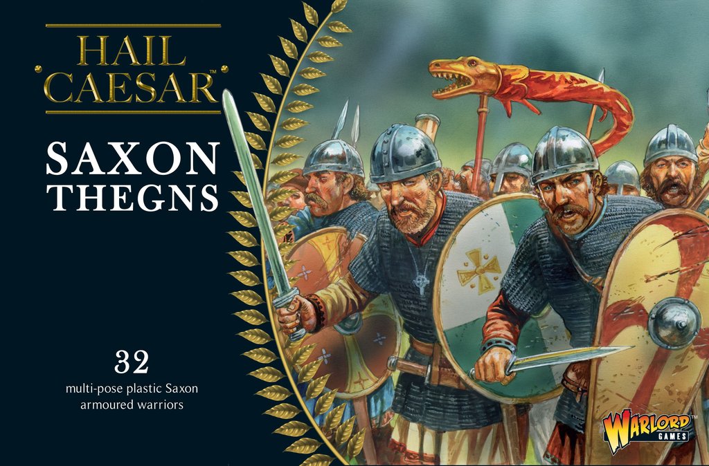 Hail Caesar: Saxon: Thegns 