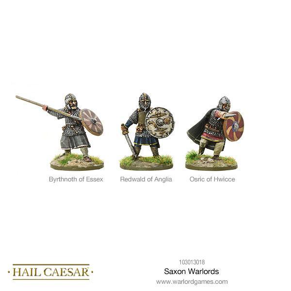 Hail Caesar: Saxon: Warlords 