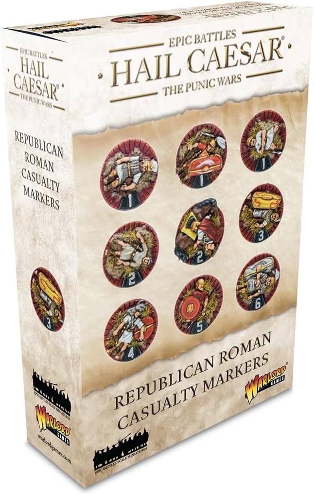 Hail Caesar The Punic Wars: Epic Battles: Republican Roman Casualty Markers 