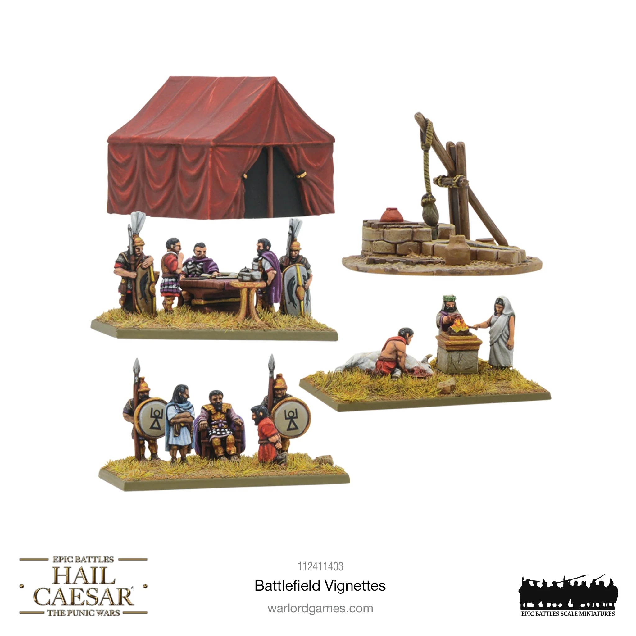 Hail Caesar The Punic Wars: Epic Battles: Vignettes 