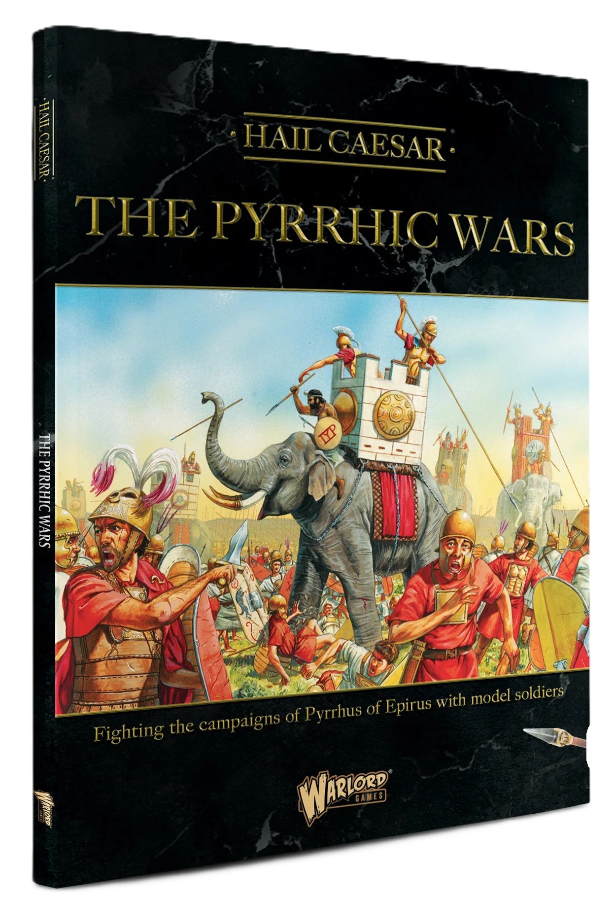 Hail Caesar: The Pyrrhic Wars - Hail Caesar supplement 