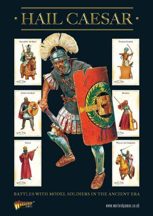 Hail Caesar: Rule Book (HC) (DAMAGED) 