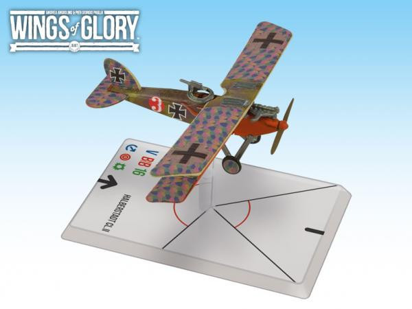 Wings Of Glory (WWI): Halberstadt CL.II (Schwar ze/Schumm) 