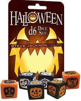 Halloween D6 Dice Set 