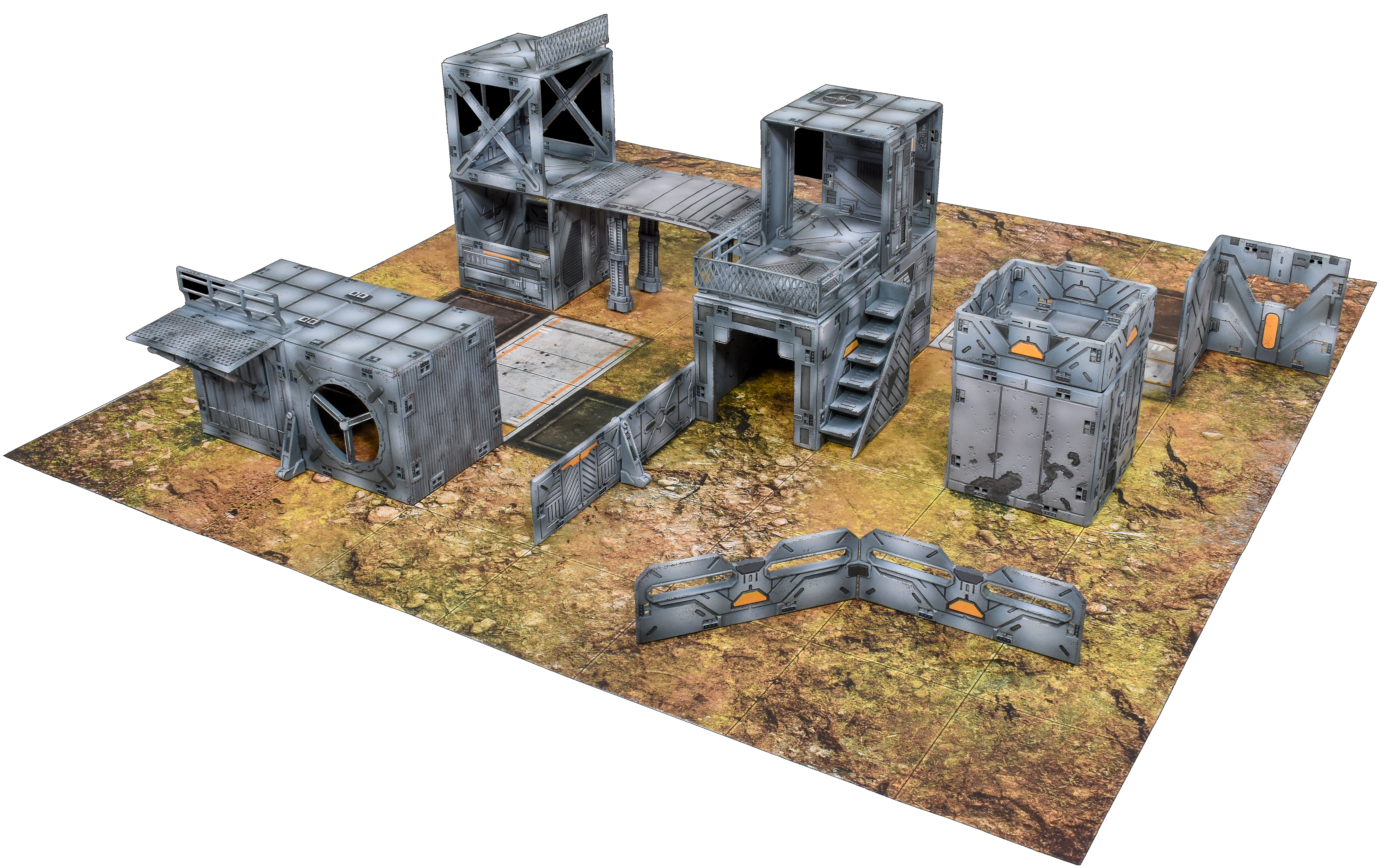 Halo: Flashpoint Deluxe Buildable 3D Terrain Set 