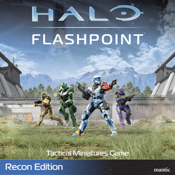 Halo: Flashpoint Recon Edition 