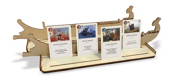 Hannibal and Hamilcar: Wooden Card Holders 