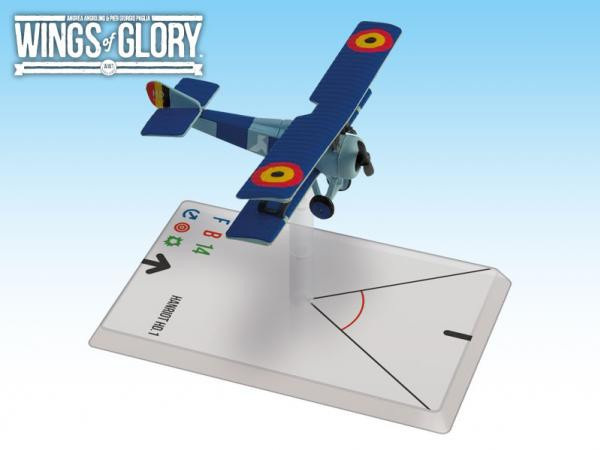Wings Of Glory (WWI): Hanriot HD.1 (Coppens) 