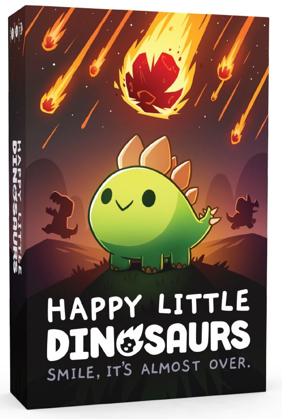 Happy Little Dinosaurs (Damaged) 