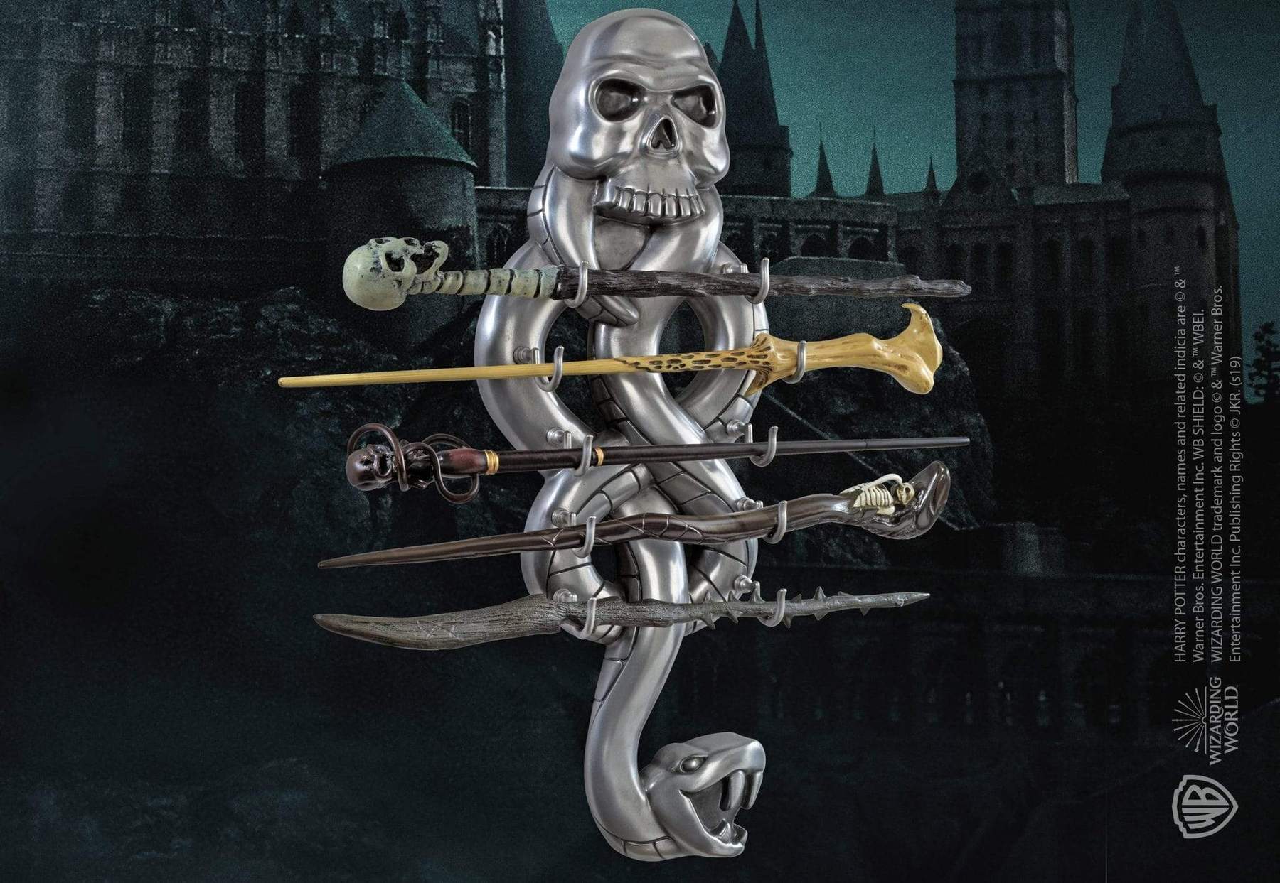 Harry Potter: Dark Wizard Wand Collection 
