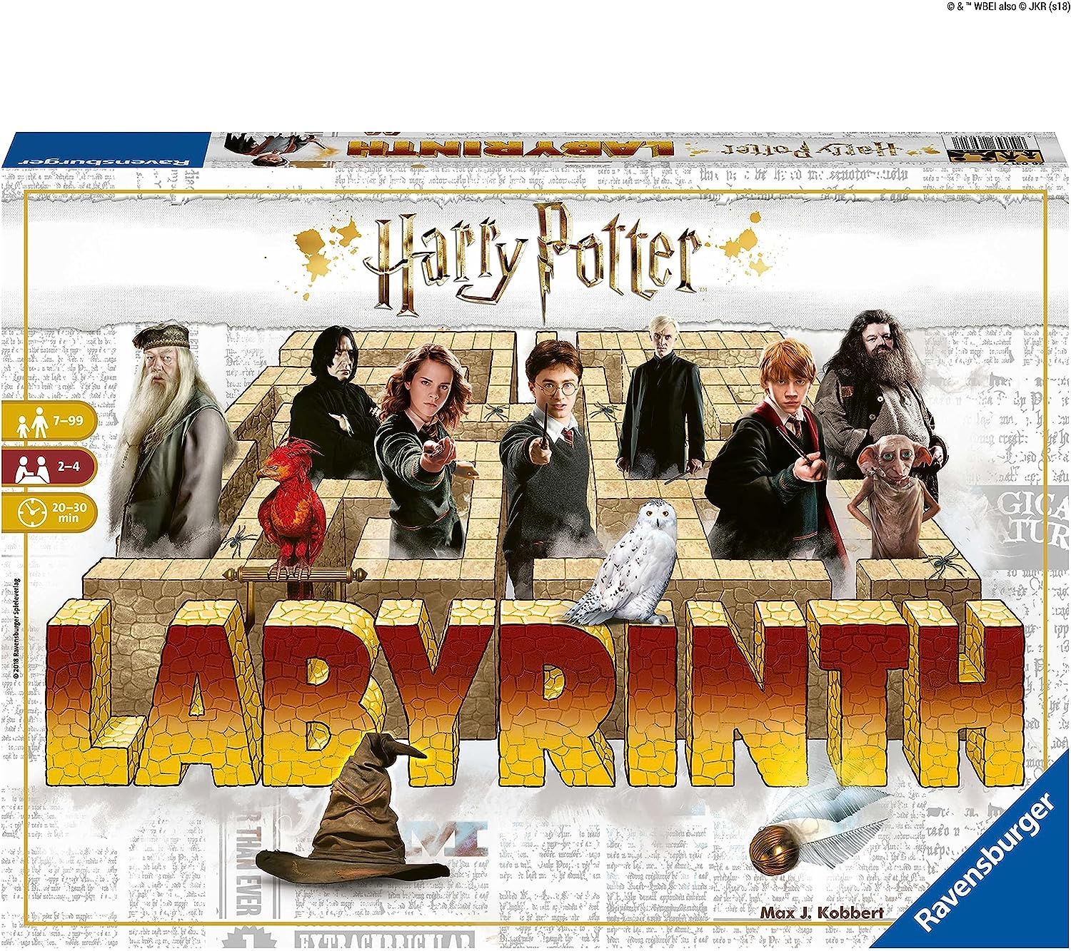 Harry Potter Labyrinth 