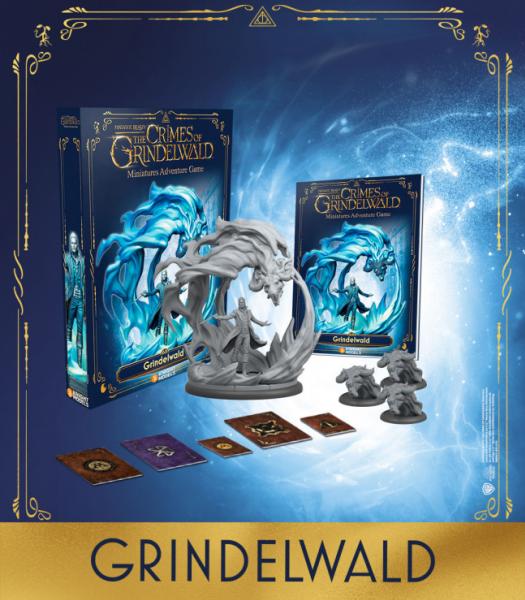 Harry Potter Miniatures Adventure Game: Gellert Grindelwald 