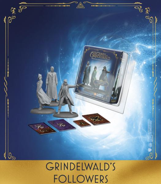 Harry Potter Miniatures Adventure Game: Grindelwalds Followers 
