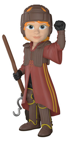 Harry Potter: Ron Weasley Quidditch Uniform (Rock Candy Figure) 
