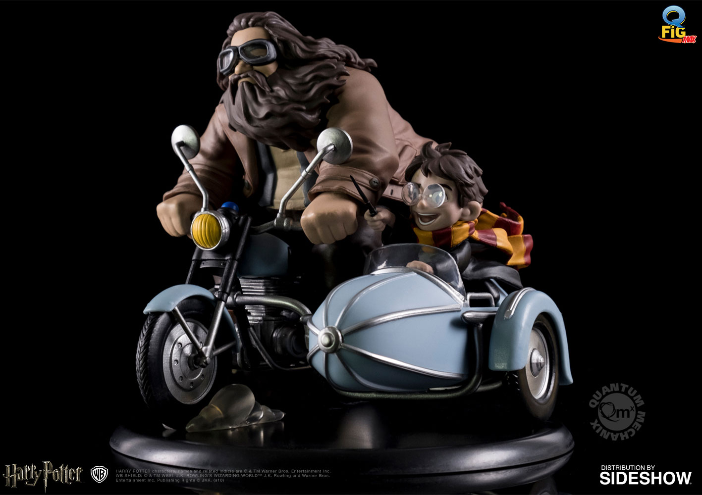 Harry Potter & Rubeus Hagrid Q-Fig Max 
