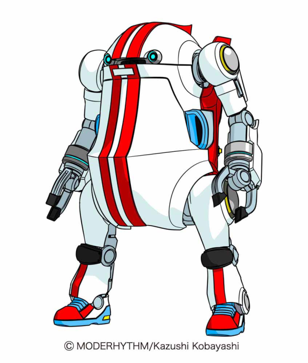 MechatroWeGo: No.07 SPORTS “JPN” 
