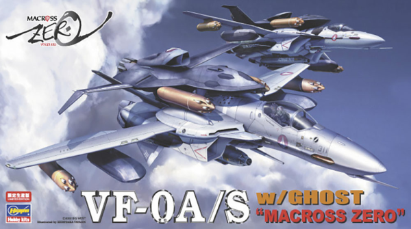 Hasegawa 1/72: Macross Zero: VF-0A/S w/Ghost 