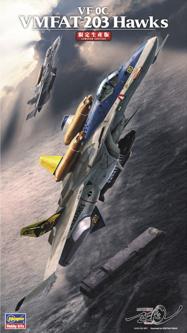 Hasegawa 1/72: VF-0C "VMFAT-203 HAWKS" 
