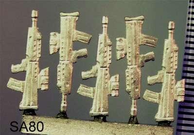 Hasslefree (HFML030): Little Bits! - SA80 assault rifle (5) 