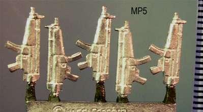 Hasslefree (HFML033): Little Bits! - MP5 SMG 