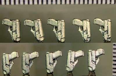 Hasslefree (HFML035): Little Bits! - Grymn Naval Pistol (5) 