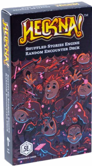 Heckna! Shuffled Stories Engine Random Enounter Deck 