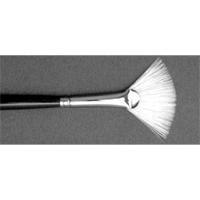 Heinz Jordan Brushes: Fine Hog Fan Blender 