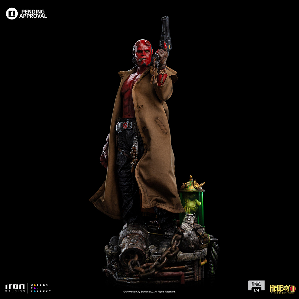 Hellboy: Legacy Replica 1:4 Scale Statue 
