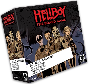 Hellboy The Board Game: B.P.R.D. Archives 