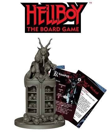 Hellboy: The Board Game: Limited Edition Krampus Figure 