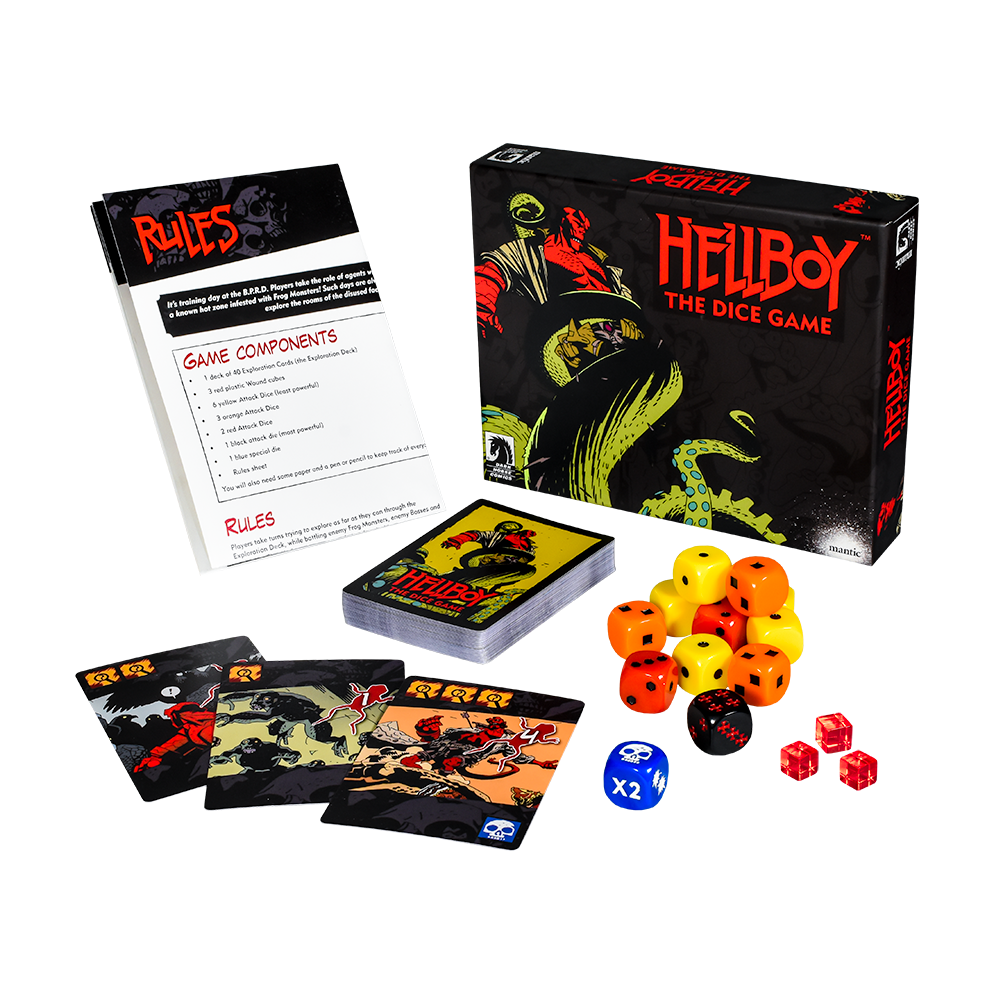 Hellboy: The Dice Game 