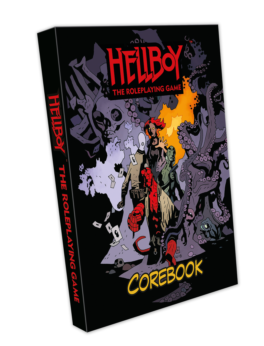 Hellboy: The Roleplaying Game  