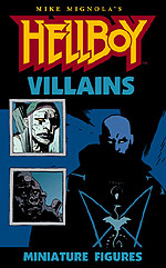 Hellboy Villains Miniatures Box Set 
