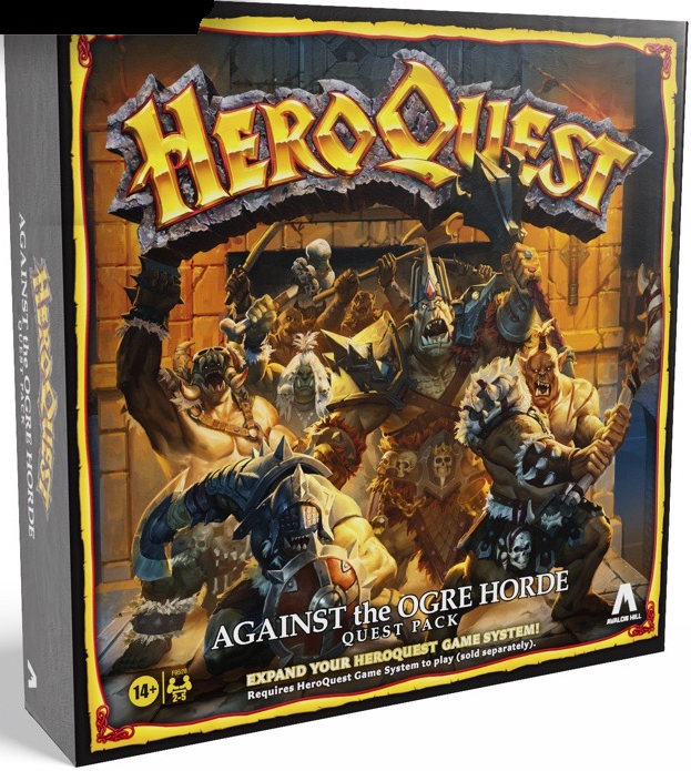 Hero Quest: Against the Ogre Hoard Quest Pack 