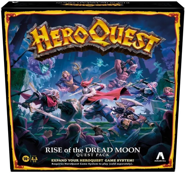 Hero Quest: Rise of the Dread Moon 