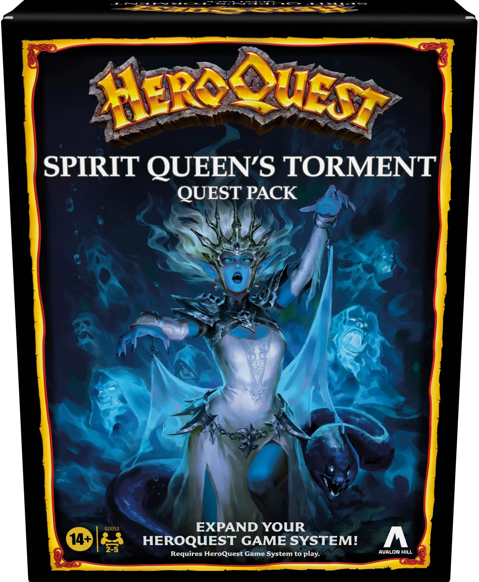 Hero Quest: Spirit Queens Torment Quest Pack 