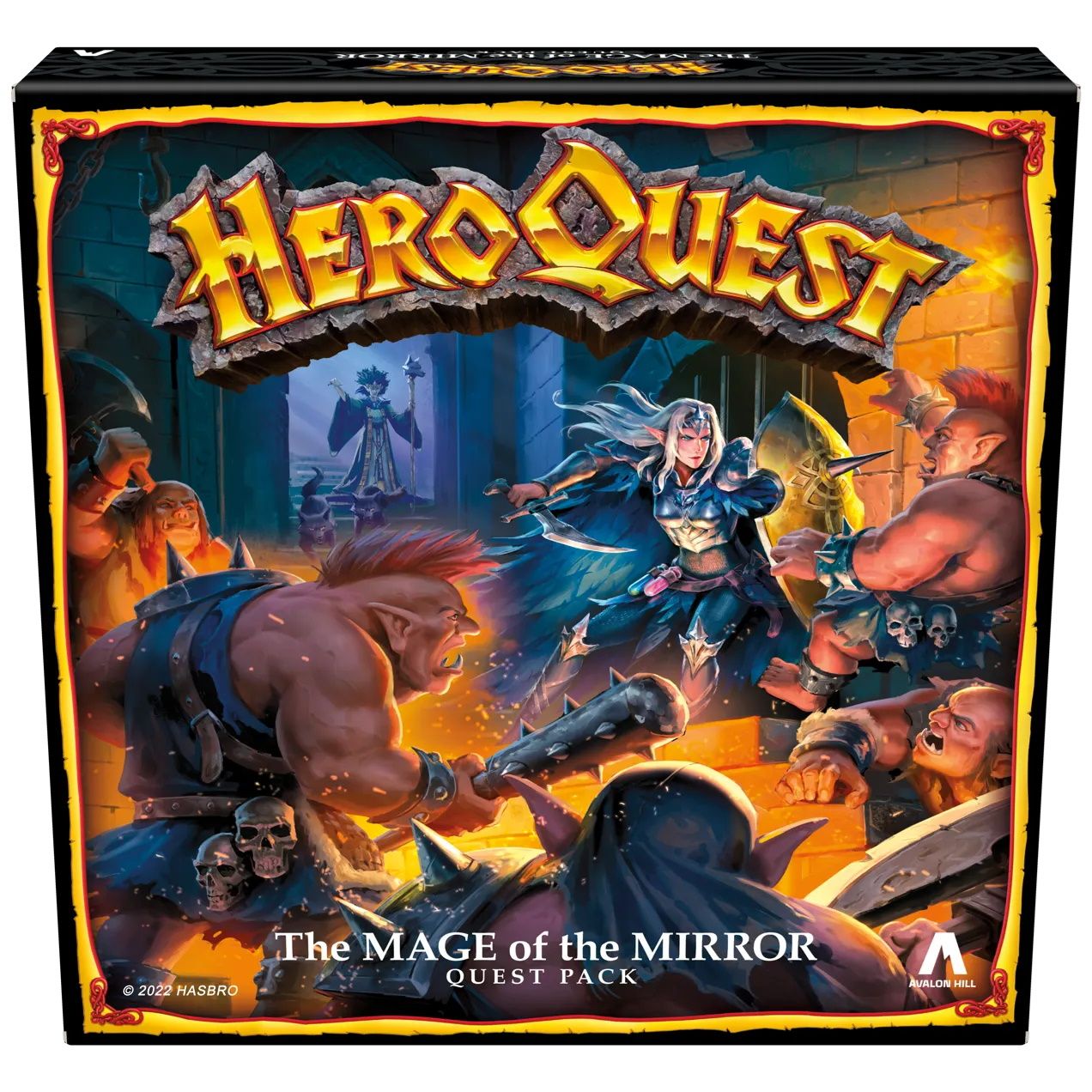 Hero Quest: The Mage of the Mirror Quest Pack 