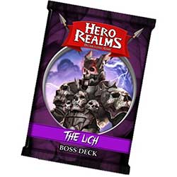 Hero Realms: Boss Deck:  The Lich  