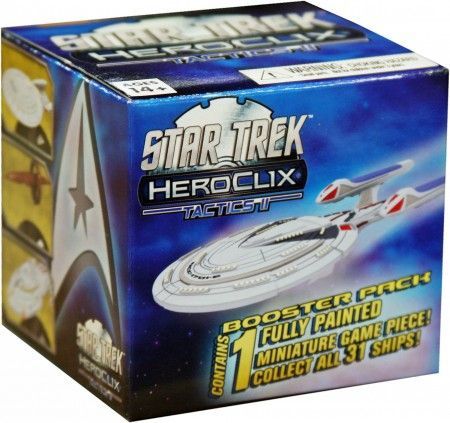 HeroClix Tactics II: Star Trek Booster Box 
