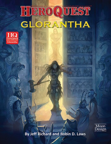 HeroQuest: Glorantha RPG (HC) 