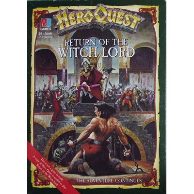 HeroQuest: Return of the Witch Lord 