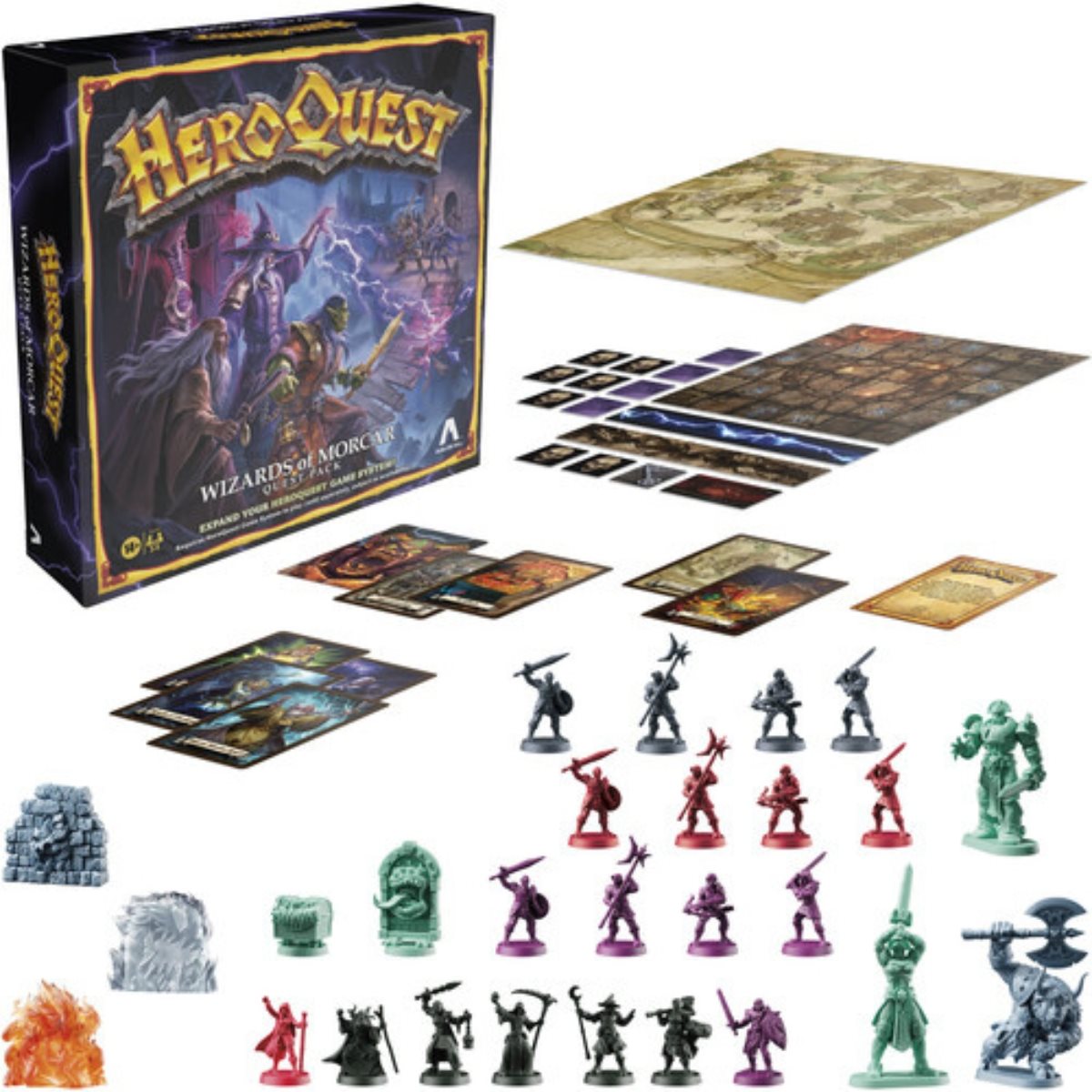 HeroQuest: Wizards of Morcar 