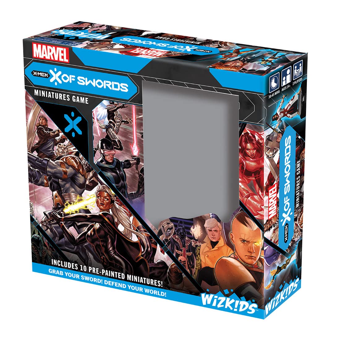Heroclix: X-MEN X of Swords Miniatures Game 