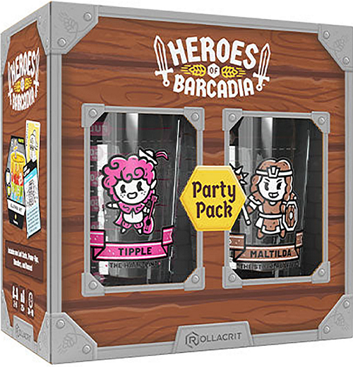 Heroes of Barcadia: Party Pack 