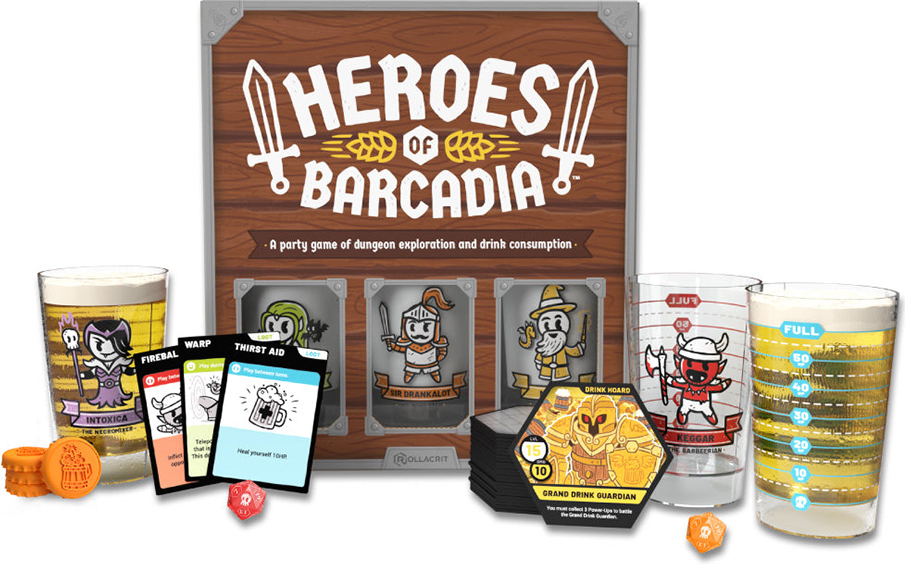 Heroes of Barcadia 