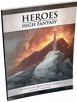 Heroes of High Fantasy: Artifices of Quartztoil Tower (5E D&D Compatible) 